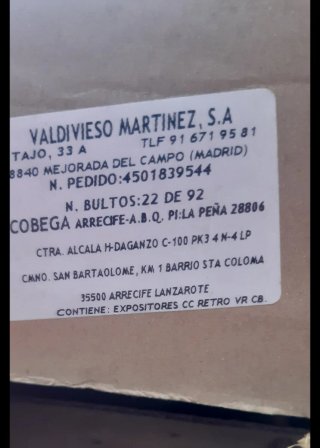 Caja Madera Retro Coca-Cola