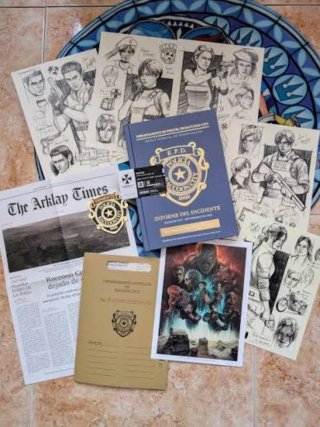 Sombras de Raccoon City: Una investigación de A...