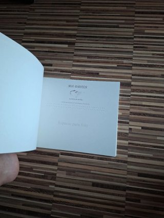 Libro recuerdo bebé Historias del Bebé
