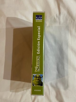 Película Shrek Edición Especial VHS