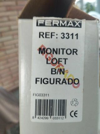 Interfono  FERMAX blanco