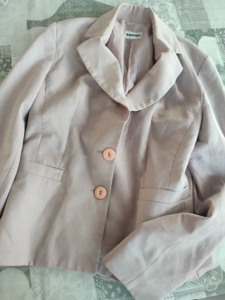 Chaqueta Torero Beige Talla 38