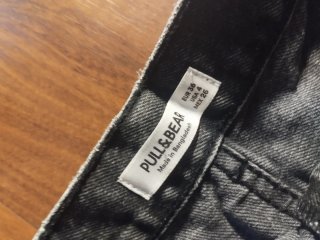 Lote 4 Shorts Vaqueros Mujer Bershka y Pull&Bear