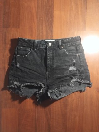 Lote 4 Shorts Vaqueros Mujer Bershka y Pull&Bear