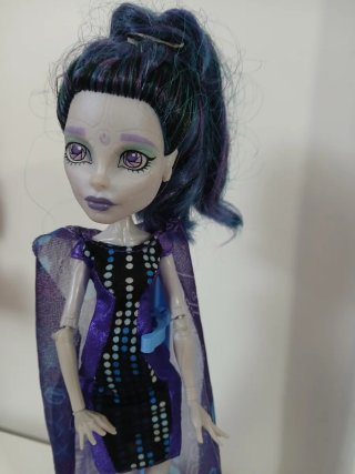Muñeca Monster High Elle Edee