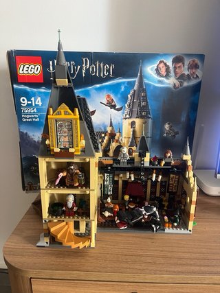 Legos Harry Potter con cajas e instrucciones