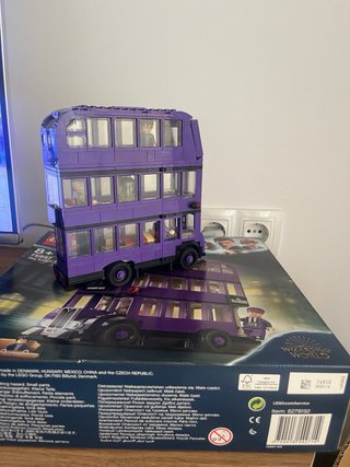Legos Harry Potter con cajas e instrucciones
