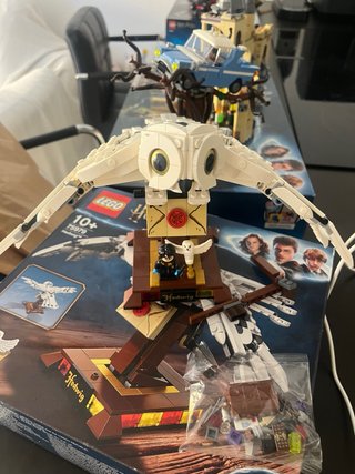 Legos Harry Potter con cajas e instrucciones