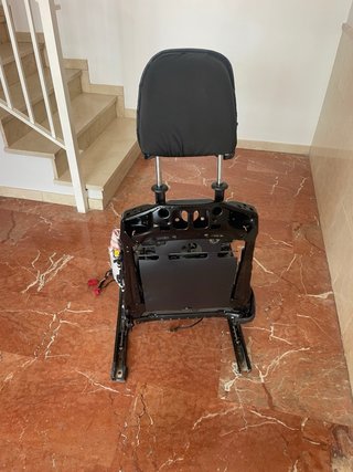 Asiento Golf 7 R - Estructura y Cableado sin cabez