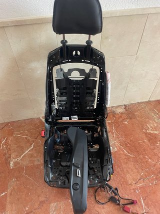 Asiento Golf 7 R - Estructura y Cableado sin cabez