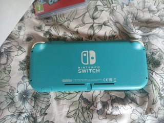 Nintendo Switch Lite Azul + Juegos
