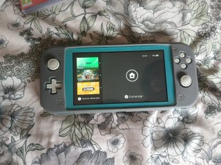 Nintendo Switch Lite Azul + Juegos