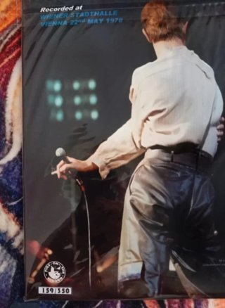 VINILO David Bowie Wiener Liebling
