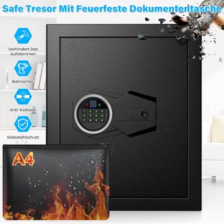 Cofre Biométrico 55L Hogar