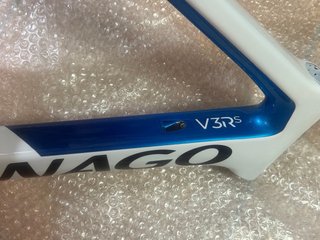 Cuadro COLNAGO V3Rs Blanco/Azul