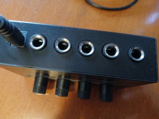 Micro Amp HA400 Amplificador 4 Canais