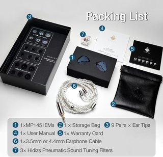 NUEVO Monitores Intraurales HiFi MP145