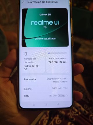 Realme 12 Pro+ 5G Azul azul