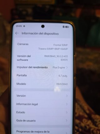 Realme 12 Pro+ 5G Azul azul