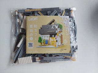 4KG Bloques de Construcción CaDA