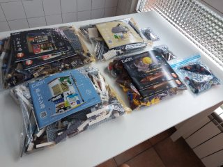 4KG Bloques de Construcción CaDA