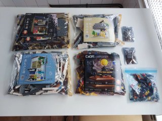 4KG Bloques de Construcción CaDA