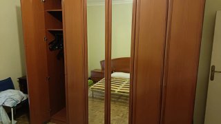 Dormitorio completo madera