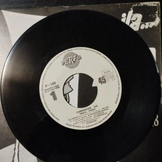 Vinilo Corrientes 348 - Baila... Tango (1989)
