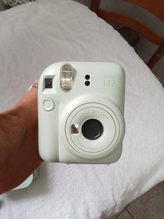 Fujifilm Instax Mini 12 Cámara Verde