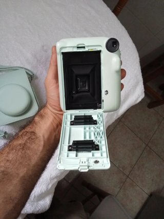 Fujifilm Instax Mini 12 Cámara Verde