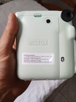 Fujifilm Instax Mini 12 Cámara Verde