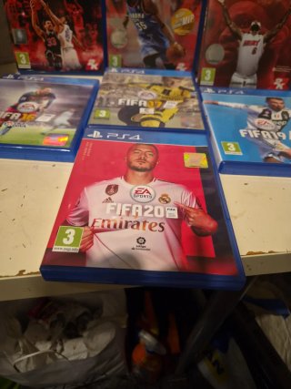 Pack PS4 NBA 2K14, 2K15, 2K16 y FIFA