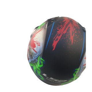 Casco LS2 con diseño