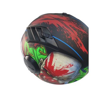 Casco LS2 con diseño