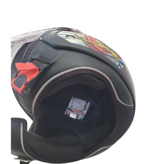 Casco LS2 con diseño