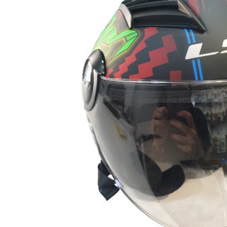 Casco LS2 con diseño