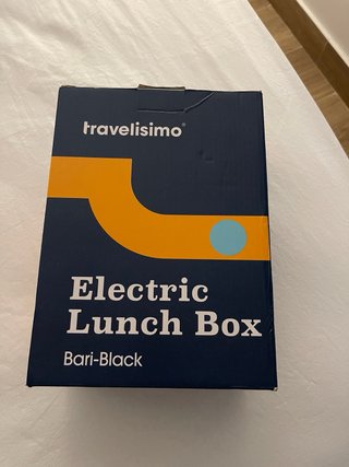 Fiambrera Eléctrica Calentador Travelisimo