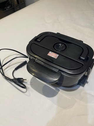 Fiambrera Eléctrica Calentador Travelisimo
