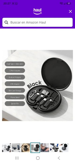 Caja organizadora de cables nuevo precintado