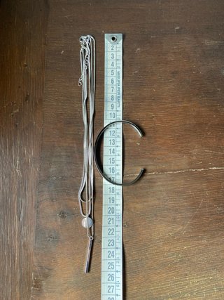 Collana e bracciale