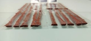 Mechas reparación neumáticos4 paquetes 20 unidades