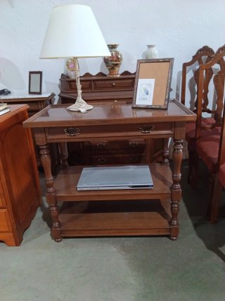 Mesa auxiliar comedor madera 83x47x77