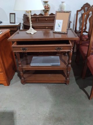 Mesa auxiliar comedor madera 83x47x77