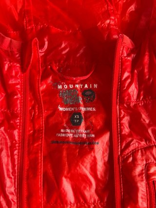 Cortavientos Mountain Hard Wear Windstopper