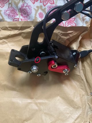 Freno de mano para PC