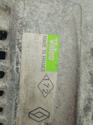 ALTERNADOR RENAULT CLIO I FASE I / II (B/C57) E7J