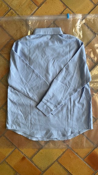 Camicia Shein Azzurra Taglia S Donna