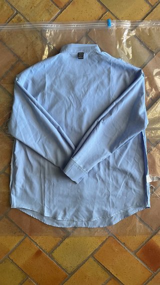 Camicia Shein Azzurra Taglia S Donna