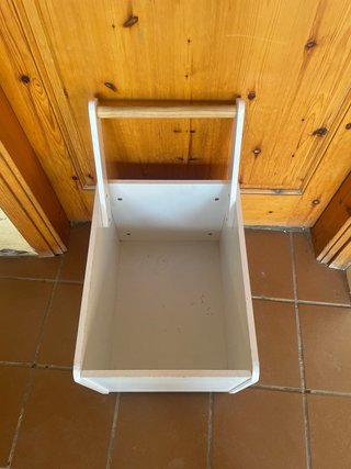 Carro de madera infantil para juguetes