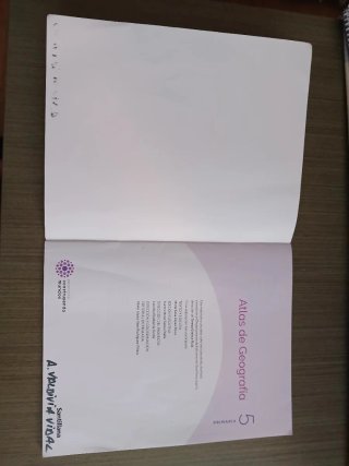 Atlas de Geografía 5 Primaria, Proyecto Construyen